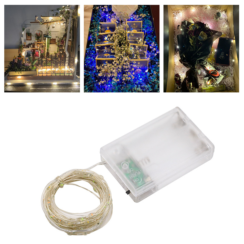 Светодиодная гирлянда на сереб – обзор и цена Outdoor Power For Wedding