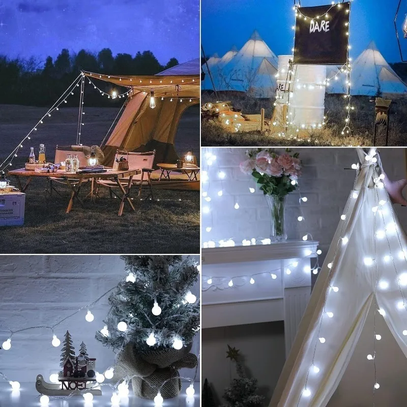 Гирлянда-шарики на USB/батарей – обзор и цена Outdoor Power For Wedding