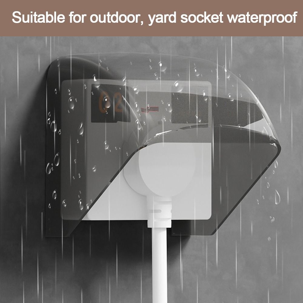Защитный кожух для выключателя – обзор и цена Outdoor Power Socket