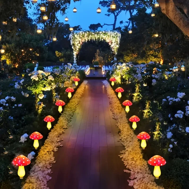 Солнечные светодиодные светиль – обзор и цена Outdoor Power For Wedding