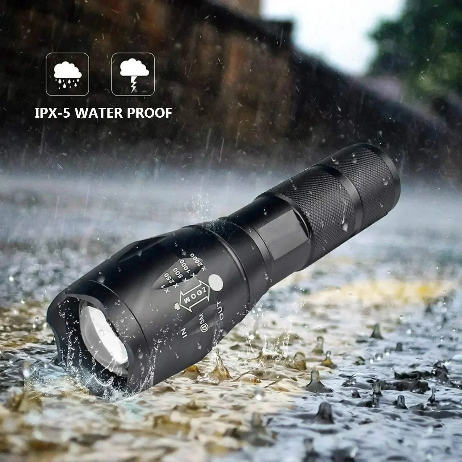 Мощный светодиодный фонарик, у – обзор и цена Outdoor Power Not Working