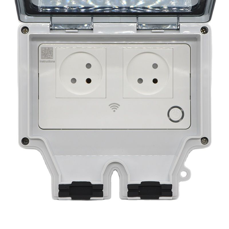 Умная розетка 16А, водонепрони – обзор и цена Outdoor Power Jack