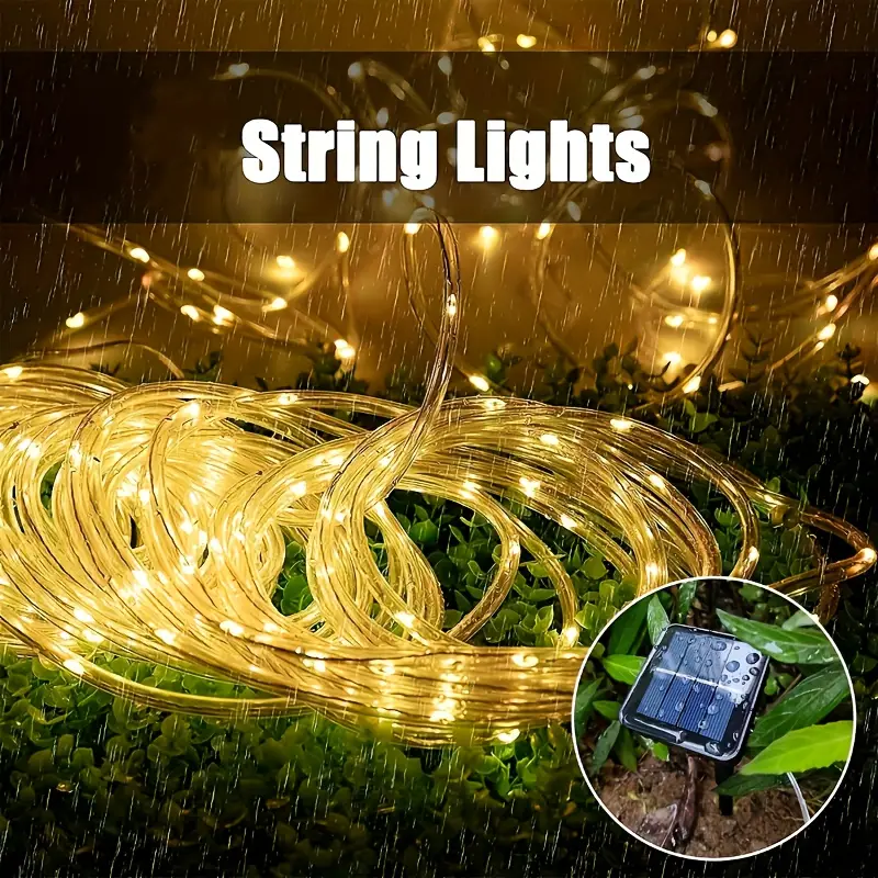 Светодиодные трубки на солнечн – обзор и цена Outdoor Power For Wedding