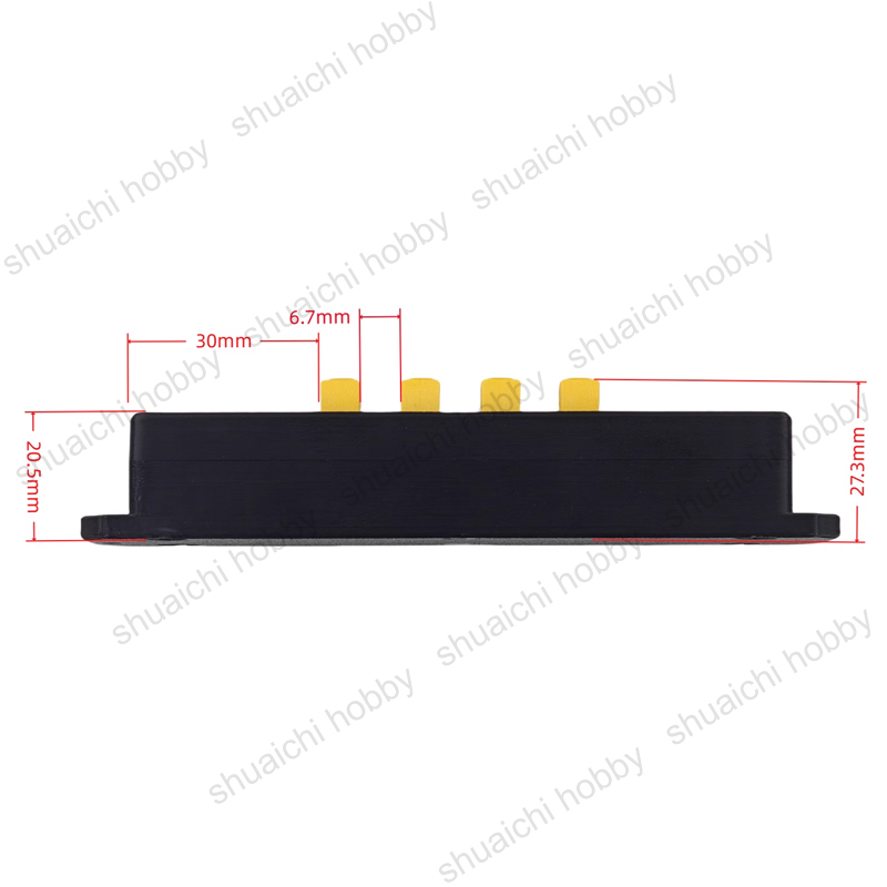 1 шт. DC 0-150 В 200A XT60 пла – обзор и цена Outdoor Power Distribution Board