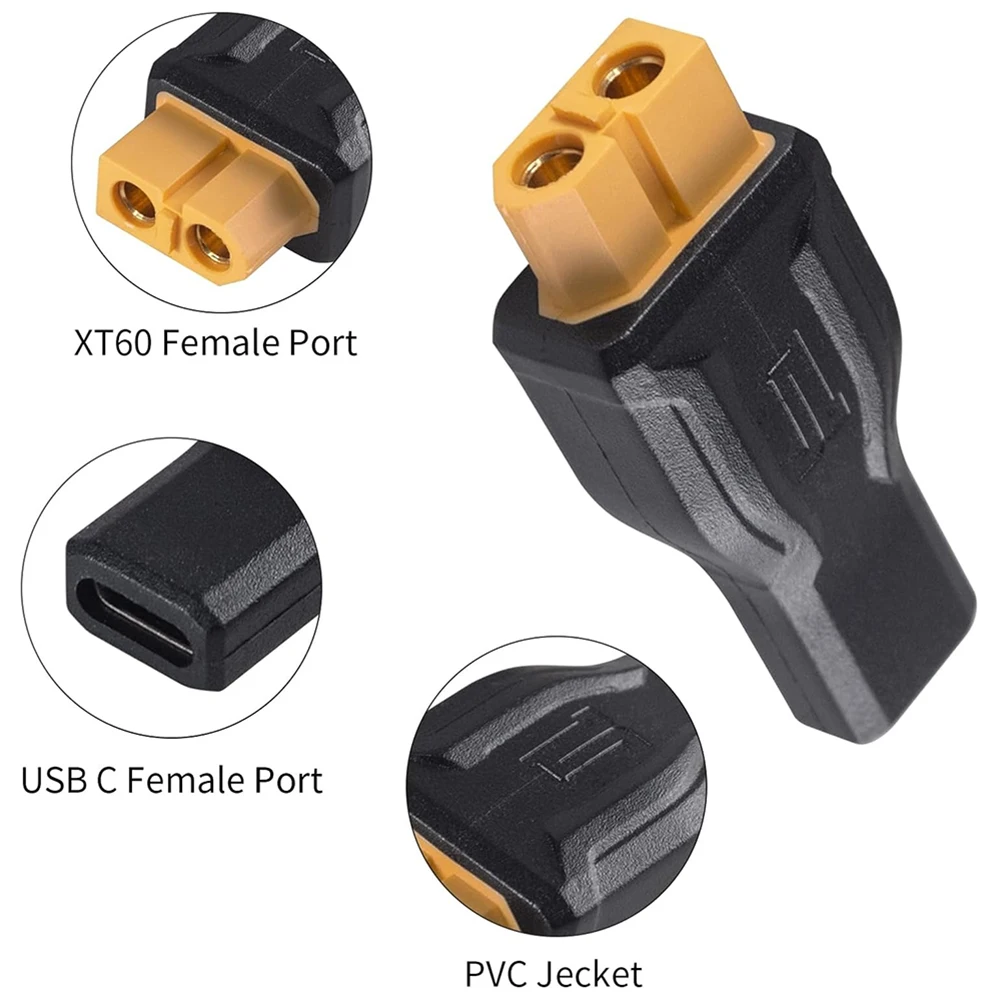 Адаптер USB C в XT60, преобраз – обзор и цена Outdoor Power Adapter Usb C