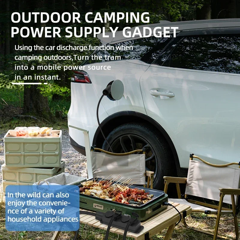 Портативное зарядное устройств – обзор и цена Outdoor Power Vac