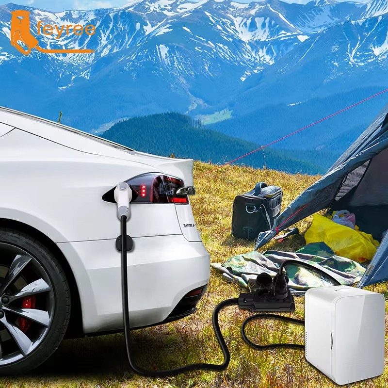 Кабель для разрядки Feyree V2L – обзор и цена Outdoor Power Socket