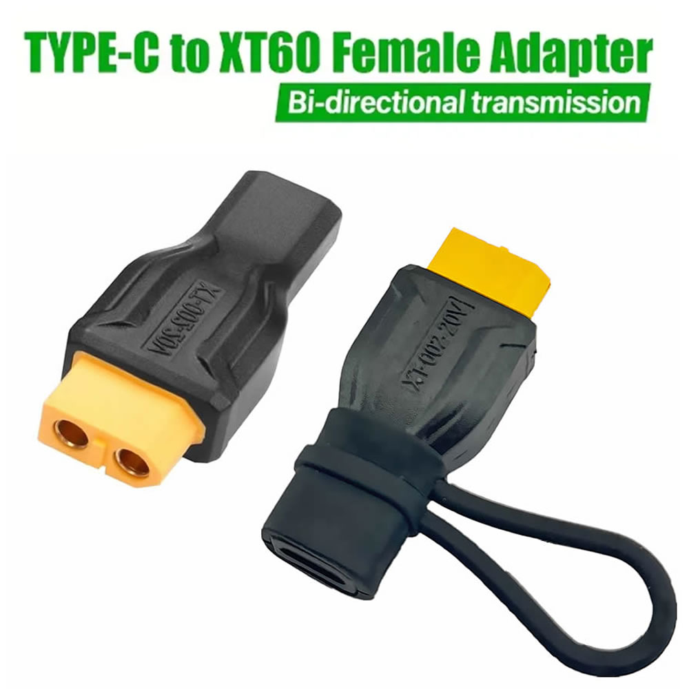 Адаптер USB-C Type-C на XT60 ( – обзор и цена Outdoor Power Adapter Usb C